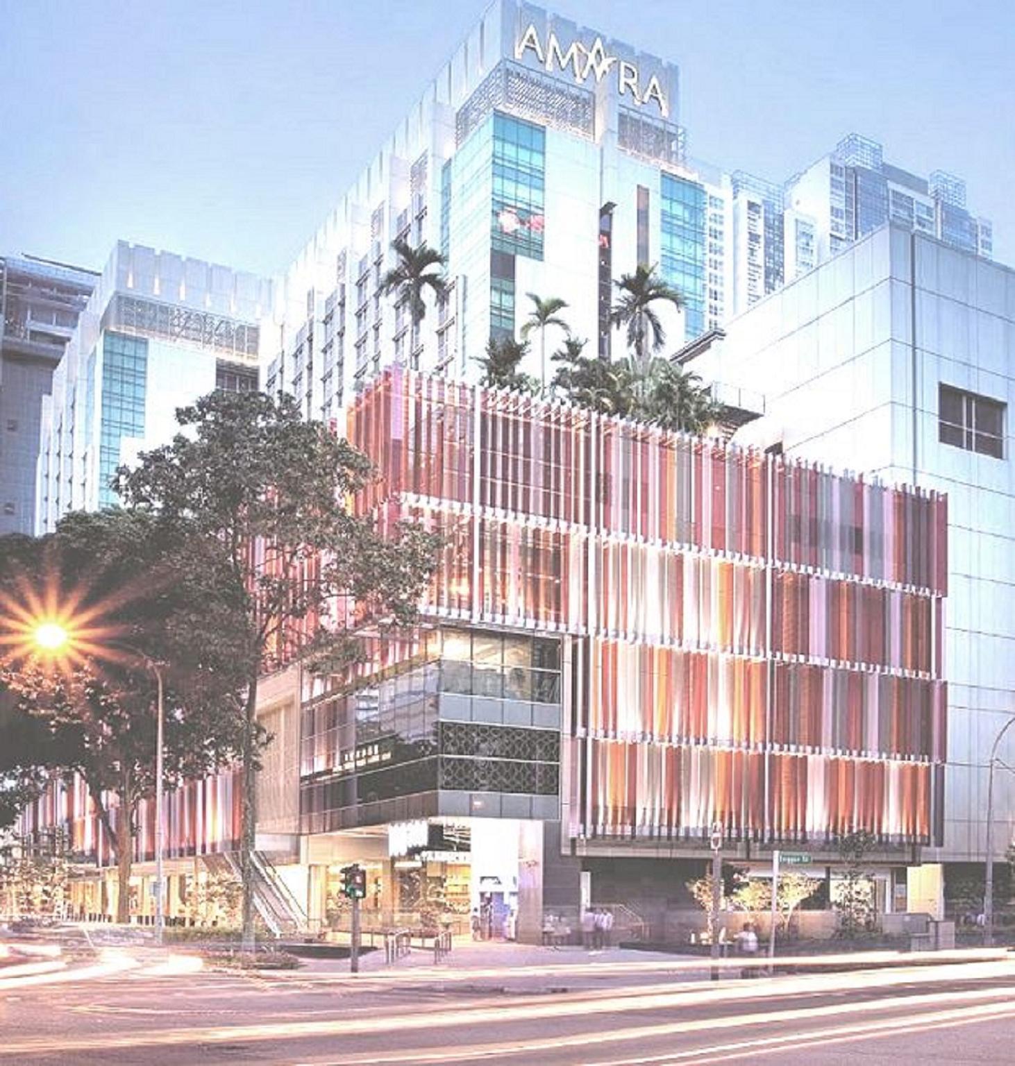 Amara Singapore - Newly Renovated Екстериор снимка